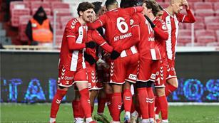 Samsunspor üçüncü sırada