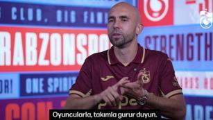 Adrian Mierzejewski, maçı izlemek için Trabzona geldi