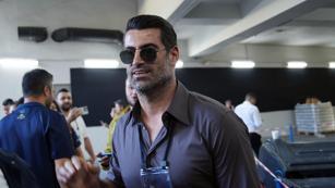 Volkan Demirel, stadyuma geldi