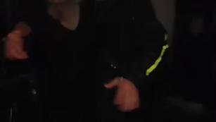 Su basan evde mahsur kalan kişi kurtarıldı
