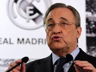 Real Madridde seçime tek aday giren Florentino Perez, yeniden başkan seçildi