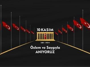 10 Kasım Atatürk’ü Anma Günü mesajları ve sözleri 2023 resimli, anlamlı...
