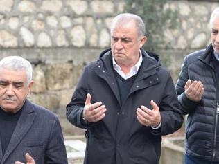 Fatih Terim’in babası dualarla anıldı