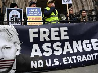 WikiLeaksin kurucusu Assange, ABDye iade edilme kararına itirazı reddedildi