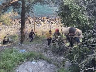 İstanbul Boğazı’nda hareketli anlar: Genci kurtarmak için zamanla mücadele