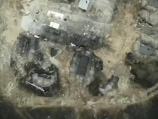 Görüntüler ortaya çıktı Rus birlikleri, Çernobilin en tehlikeli bölgesinde siper kazdı
