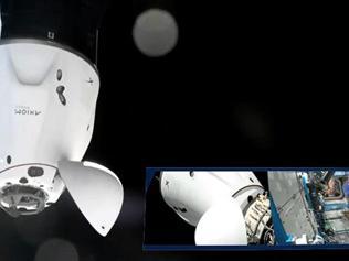 Tarihi an NASA canlı yayınladı