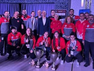 Dünya Gençler Halter Şampiyonasına Türkiye damgası