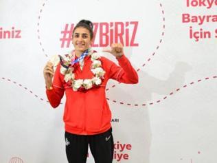 Hatice Kübra İlgün Avrupa şampiyonu
