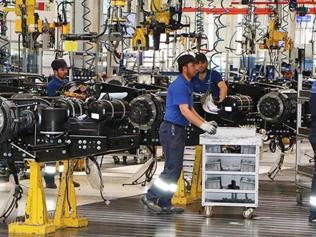 Ağustos ayı İmalat Sanayi Kapasite Kullanım Oranı belli oldu