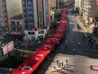 İzmirde kurtuluşun 100üncü yılına coşkulu kutlama