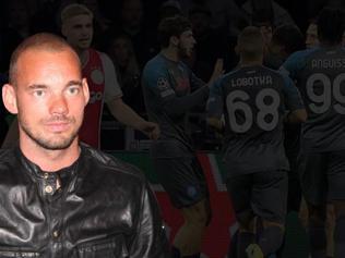 Sneijder fena patladı Büyük utanç, çok amatörce