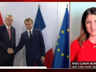 Fransa Cumhurbaşkanı CNN TÜRKe konuştu: Macron Türkiyeye gelecek mi