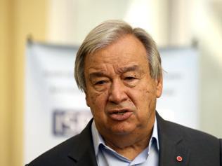 BM Genel Sekreteri Guterresden dünyaya çağrı
