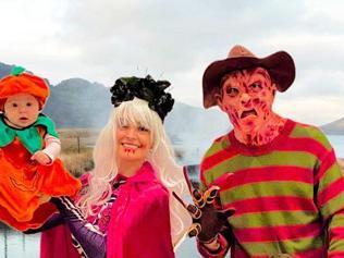 Galatasarayın yıldızı Halloween pozu verdi