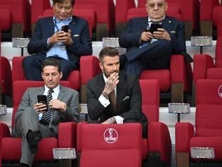 Katarda David Beckham sürprizi