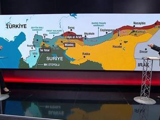 Suriyedeki 30 kmlik alan neresi