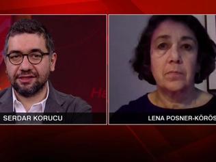 İsveç Yahudi Topluluğu Konseyi Başkanı CNN TÜRKe konuştu