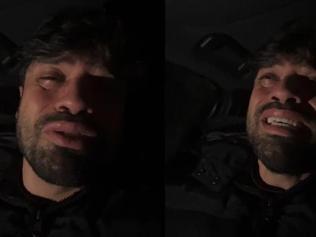 Gökhan Zanın gözyaşları: Yalvarıyorum yardım edin