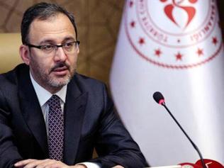 Bakan Kasapoğlu, depremzedelerin kullanımına açılan tesis ve salonları duyurdu