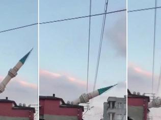 Kontrollü yıkım faciaya neden oluyordu Ezilmekten son anda kurtuldular