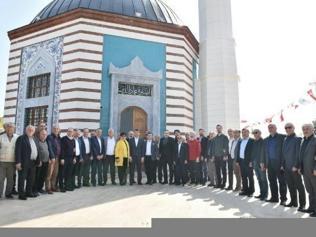Kaptan-ı Derya Barbaros Hayreddin Paşa Cami ibadete açıldı