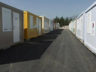 Katardan 700 konteyner ev Hatay’a gönderildi