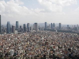 Son rapor İstanbulda nereler kaygan zemine sahip İlçe ilçe detaylar...