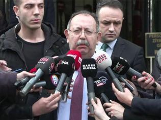 Son dakika... YSK Başkanından seçim tarihine ilişkin açıklama
