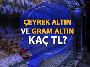 Ons altın kritik eşikte Gram altın ne kadar, çeyrek altın kaç TL Canlı altın fiyatları 15 Mart 2023
