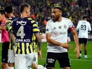 Fenerbahçe 2-4 Beşiktaş MAÇ ÖZETİ