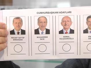 Cumhurbaşkanı adayları pusulası basıldı