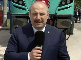 Son dakika... İlk yerli anahat lokomotifi açılıyor Bakan Varank CNN TÜRKte