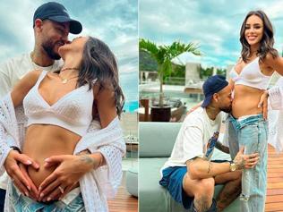 Neymar ile sevgilisi Biancardi müjdeyi verdi