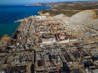 Enerji alanında dev hamle Akkuyu için tarihi gün: İlk nükleer yakıt bugün tesiste...