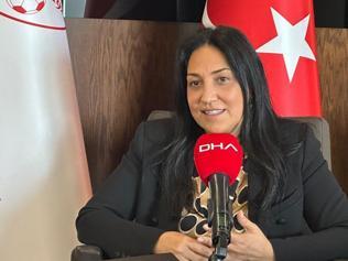 TFFnin ilk kadın yöneticisi Nüket Küçükel Ezberci Adan Zye kadın futbolunu anlattı