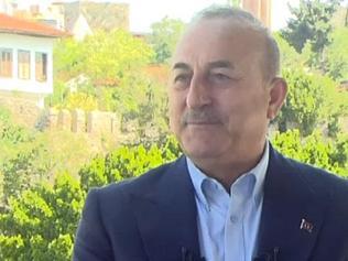 Dışişleri Bakanı Mevlüt Çavuşoğlu, CNN TÜRKte