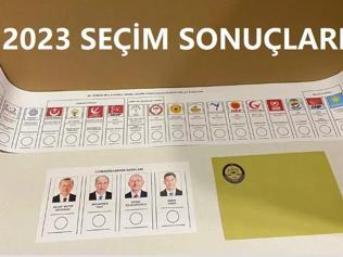 SEÇİM SONUÇLARI 2023: Cumhurbaşkanlığı ve Milletvekili sonuçları burada