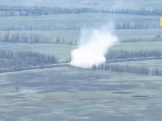 Ukrayna’ya ait intihar İHA’ları, Rus askeri araçlarını böyle vurdu