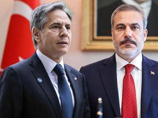 SON DAKİKA: Dışişleri Bakanı Hakan Fidan ABDli mevkidaşı Blinken ile görüştü