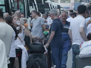 Bayram öncesi otogarlarda denetim