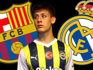 Arda Gülere sürpriz talip Real Madrid ya da Barcelonadan kiralayacaklar...