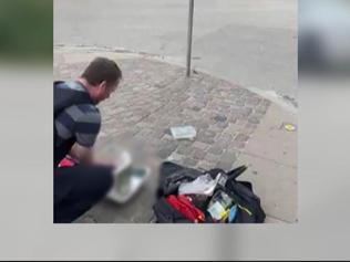 Danimarkada Kuran-ı Kerimi yakma provokasyonu