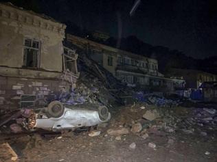 Rusya’dan Odessaya saldırı: 1 ölü