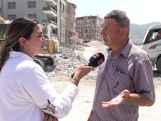 CNN TÜRK deprem bölgesinde: Hataylılar ne anlatıyor