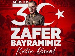 TFF ve kulüplerden 30 Ağustos Zafer Bayramı mesajları