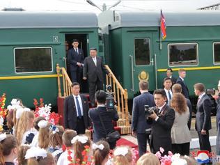 Zıhlı tren yola çıktı: Kuzey Kore lideri Rusya’dan ayrıldı