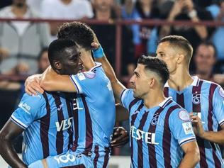 Ligin en golcü takımı Trabzonspor