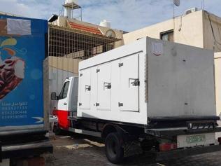 Gazzede dondurma kamyonları morg olarak kullanılıyor