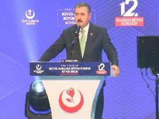 Destici, yeniden BBP Genel Başkanlığına seçildi